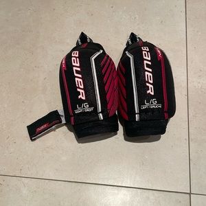 Bauer Youth large elbow pads